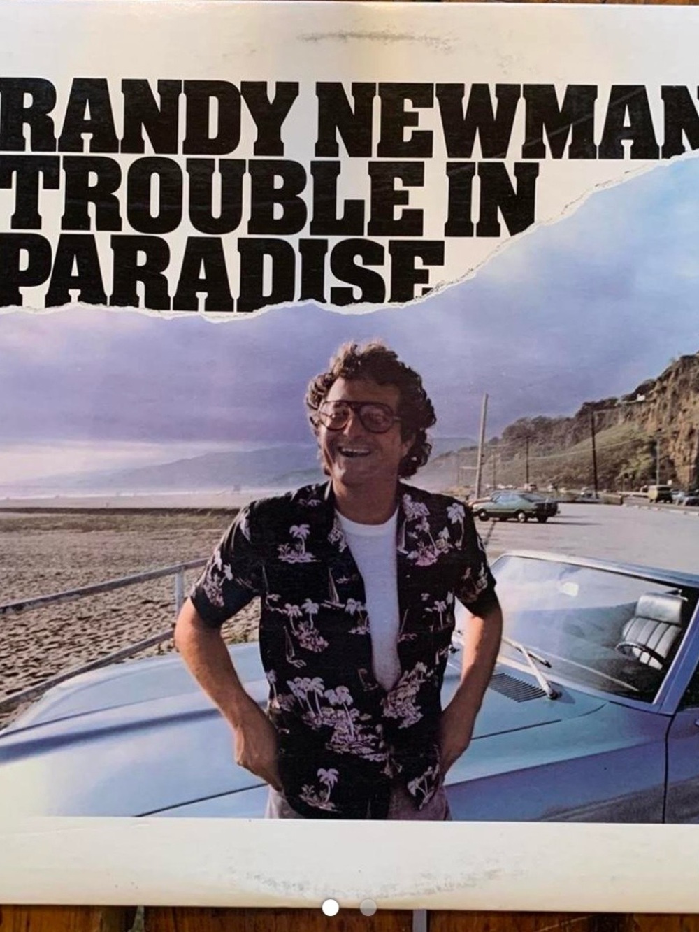 Trouble in Paradise Randy Newman Vinyl